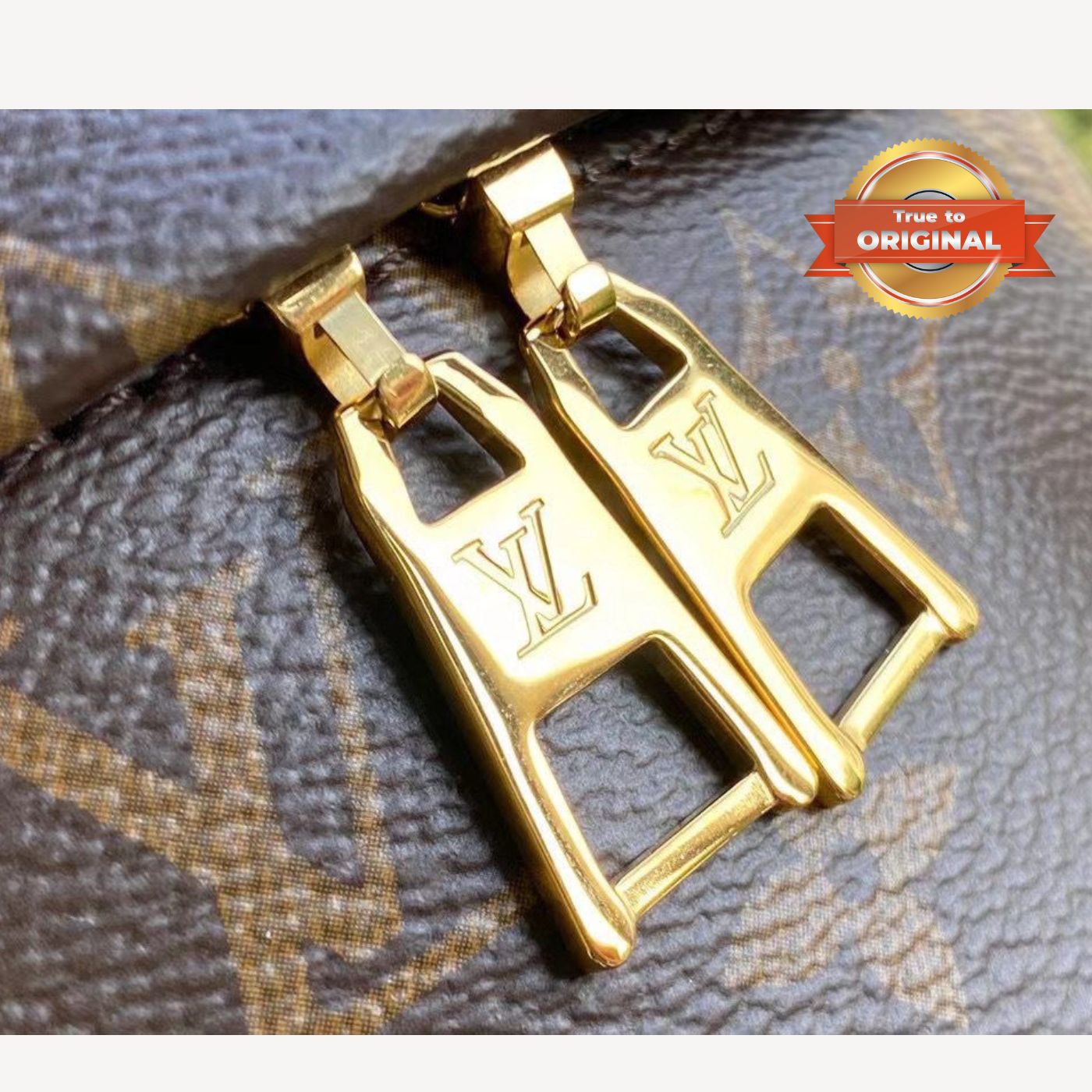 [True-to-ORIGINAL] Louis Vuitton Bumbag Monogram Canvas Brown For Women 14.5in/37cm